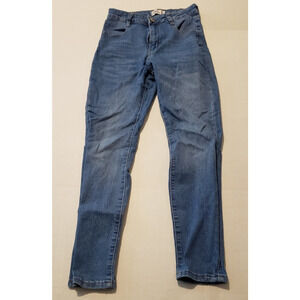 Rue 21 Size 4 Womens Regular Medium Rise Stonewash Blue Denim Jeans